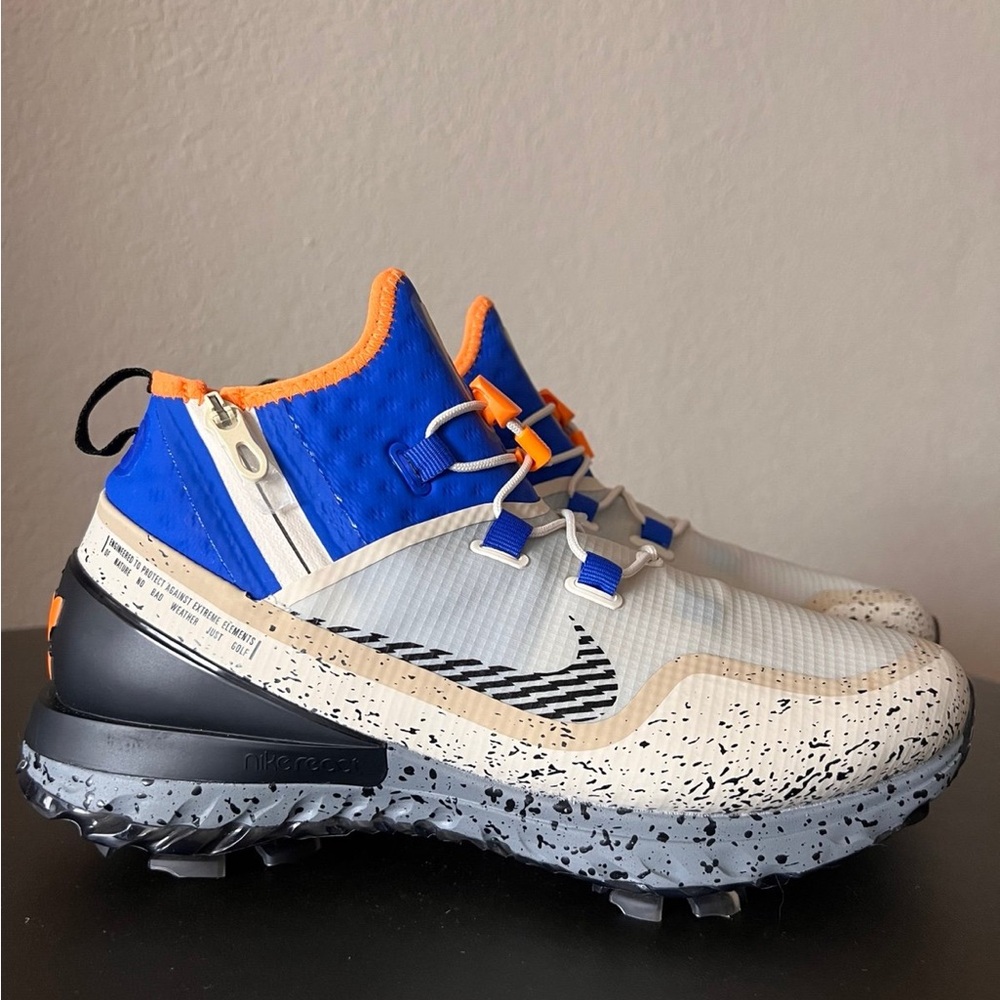 Nike Air Zoom Infinity Tour Shield Golf Shoe - Rattan, 2 sizes